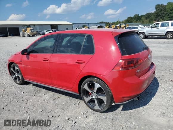 ✅ 2015 Volkswagen Golf GTI S • VIN: 3VW4T7AU4FM049966 • Lot: 81082605. Listed on Copart with 71,937 mi. Free auction sales archive from the USA and detailed vehicle history report at DreamBid. Image 2.