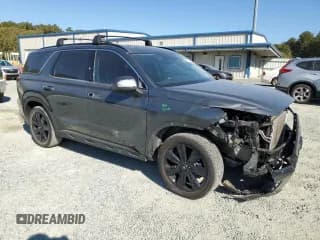 ✅ 2023 Hyundai Palisade XRT • VIN: KM8R34GE0PU531138 • Лот: 77663174. Опубликован ранее на Copart с пробегом 25 543 миль. Бесплатный доступ к архиву аукционных продаж из США и подробный отчёт об истории автомобиля на DreamBid. Изображение 4.