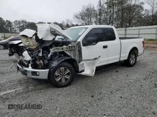 ✅ 2015 Ford F-150 XL • VIN: 1FTEX1CFXFFA61448 • Лот: 37458634. Опубликован ранее на Copart с пробегом 266 413 миль. Бесплатный доступ к архиву аукционных продаж из США и подробный отчёт об истории автомобиля на DreamBid. Изображение 1.