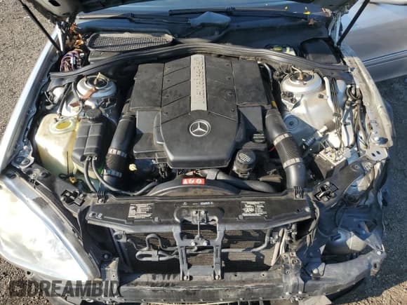 ✅ 2005 Mercedes-Benz S 430 • VIN: WDBNG83JX5A441476 • Lot: 66691765. Listed on Copart with 157,500 mi. Free auction sales archive from the USA and detailed vehicle history report at DreamBid. Image 11.