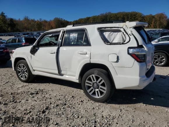✅ 2023 Toyota 4Runner TRD Sport • VIN: JTESU5JR3P6094353 • Lot: 82537375. Wystawiony na Copart z przebiegiem 34 445 mil. Bezpłatny archiwum sprzedaży aukcyjnych z USA i szczegółowy raport historii pojazdu na DreamBid. Zdjęcie 2.