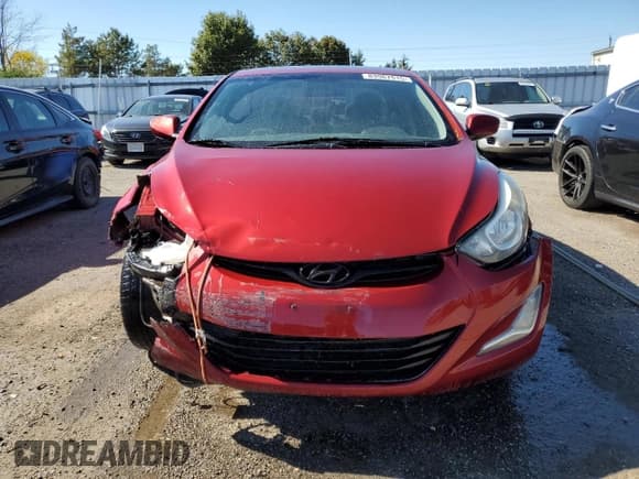 ✅ 2014 Hyundai Elantra SE • VIN: 5NPDH4AE0EH486279 • Lot: 83967515. Listed on Copart with 285,283 mi. Free auction sales archive from the USA and detailed vehicle history report at DreamBid. Image 5.