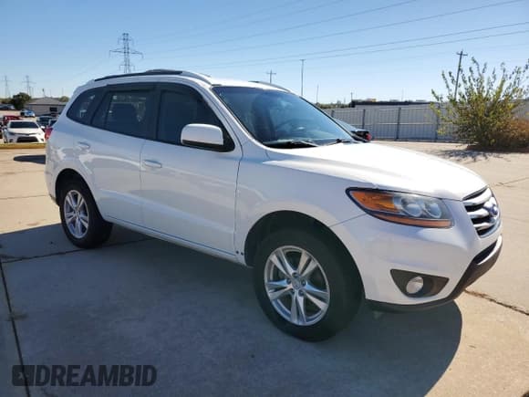 ✅ 2010 Hyundai Santa Fe SE • VIN: 5NMSH4AG5AH362041 • Lot: 80166304. Listed on Copart with 128,130 mi. Free auction sales archive from the USA and detailed vehicle history report at DreamBid. Image 4.