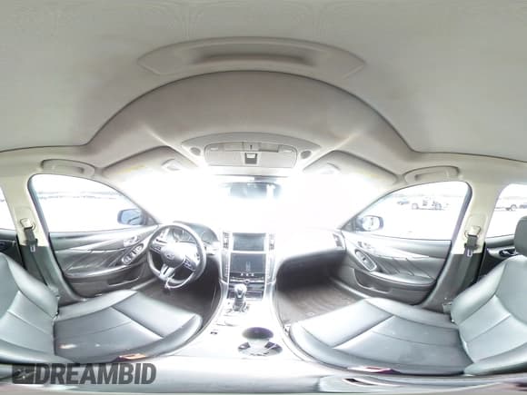 ✅ 2020 Infiniti Q50 Luxe • VIN: JN1EV7AP4LM206448 • Lot: 69254275. Listed on Copart with 85,000 mi. Free auction sales archive from the USA and detailed vehicle history report at DreamBid. Image 14.