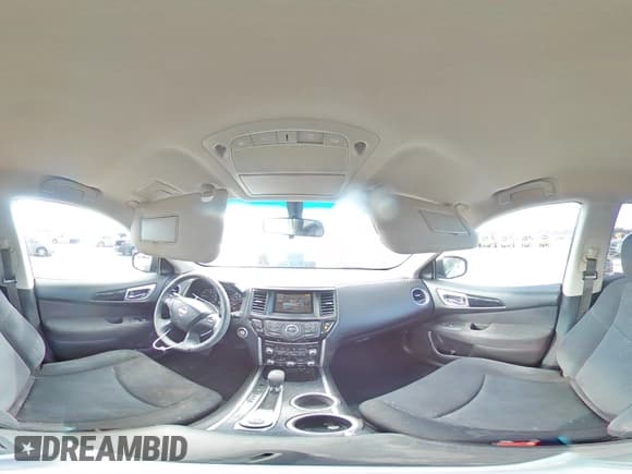 ✅ 2014 Nissan Pathfinder SV Hybrid • VIN: 5N1CR2MM6EC639397 • Lot: 90973375. Listed on Copart with 114,379 mi. Free auction sales archive from the USA and detailed vehicle history report at DreamBid. Image 15.