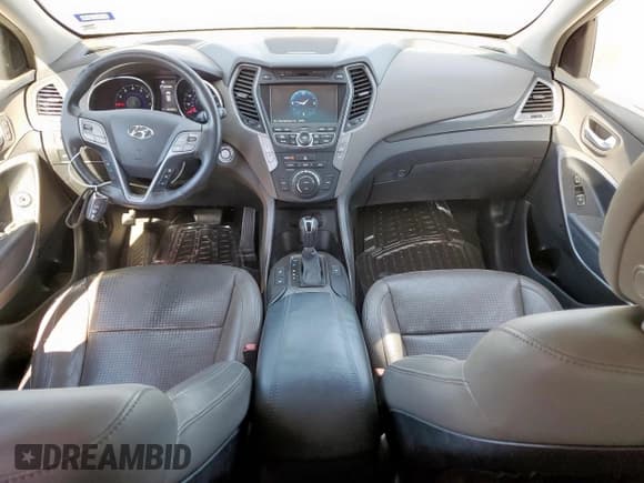 ✅ 2015 Hyundai Santa Fe • VIN: 5XYZW4LA9FG240068 • Лот: 90757385. Опубликован ранее на Copart с пробегом 131 543 миль. Бесплатный доступ к архиву аукционных продаж из США и подробный отчёт об истории автомобиля на DreamBid. Изображение 8.