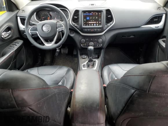 ✅ 2014 Jeep Cherokee Trailhawk • VIN: 1C4PJMBS9EW240900 • Lot: 68220965. Listed on Copart with 154,659 mi. Free auction sales archive from the USA and detailed vehicle history report at DreamBid. Image 8.