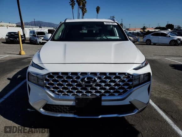 ✅ 2022 Hyundai Santa Fe Blue • VIN: KM8S2DA17NU018590 • Лот: 40301083. Опубликован ранее на Copart с пробегом 20 622 миль. Бесплатный доступ к архиву аукционных продаж из США и подробный отчёт об истории автомобиля на DreamBid. Изображение 5.