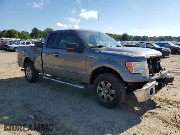 ✅ 2010 Ford F-150 XL • VIN: 1FTEX1E81AFB70386 • Lot: 56473345. Listed on Copart with 194,006 mi. Free auction sales archive from the USA and detailed vehicle history report at DreamBid. Image 4.