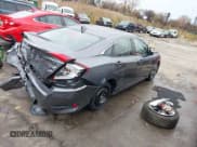 ✅ 2018 Honda Civic EX-T • VIN: JHMFC1F37JX012128 • Lot: 43773104. Listed on IAAI with 111,484 mi. Free auction sales archive from the USA and detailed vehicle history report at DreamBid. Image 4.