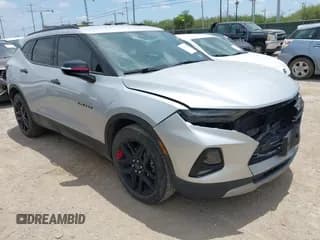 ✅ 2021 Chevrolet Blazer LT • VIN: 3GNKBCR42MS500211 • Lot: 42798724. Listed on IAAI with 98,575 mi. Free auction sales archive from the USA and detailed vehicle history report at DreamBid. Image 1.
