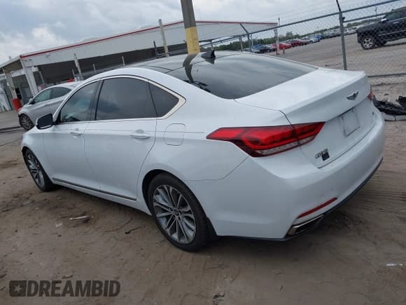 ✅ 2016 Hyundai Genesis 3.8L • VIN: KMHGN4JE6GU140327 • Lot: 41623499. Wystawiony na IAAI z przebiegiem 72 942 mil. Bezpłatny archiwum sprzedaży aukcyjnych z USA i szczegółowy raport historii pojazdu na DreamBid. Zdjęcie 14.