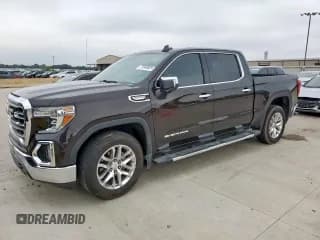 ✅ 2020 GMC Sierra 1500 SLT • VIN: 3GTP8DED7LG156983 • Лот: 71049035. Опубликован ранее на Copart с пробегом 55 407 миль. Бесплатный доступ к архиву аукционных продаж из США и подробный отчёт об истории автомобиля на DreamBid. Изображение 1.
