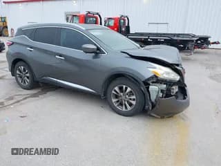 ✅ 2016 Nissan Murano S • VIN: 5N1AZ2MG8GN126208 • Лот: 42729866. Опубликован ранее на IAAI с пробегом 184 245 миль. Бесплатный доступ к архиву аукционных продаж из США и подробный отчёт об истории автомобиля на DreamBid. Изображение 1.
