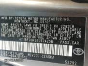 ✅ 2006 Toyota Camry LE • VIN: 4T1BF30K96U624256 • Lot: 42546554. Wystawiony na IAAI z przebiegiem 220 130 mil. Bezpłatny archiwum sprzedaży aukcyjnych z USA i szczegółowy raport historii pojazdu na DreamBid. Zdjęcie 9.