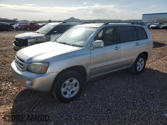 2007 Toyota Highlander w/3rd Row with VIN JTEDD21A970167651, listed as a Copart auction lot 51967075 with 240,094 mi miles and Salvage title. Bid and sale history available at DreamBid. Image 1.