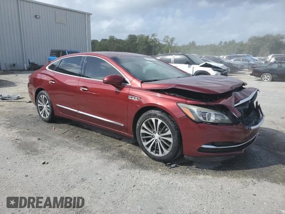 ✅ 2017 Buick LaCrosse Essence • VIN: 1G4ZP5SS9HU200860 • Lot: 84006385. Listed on Copart with 101,463 mi. Free auction sales archive from the USA and detailed vehicle history report at DreamBid. Image 4.