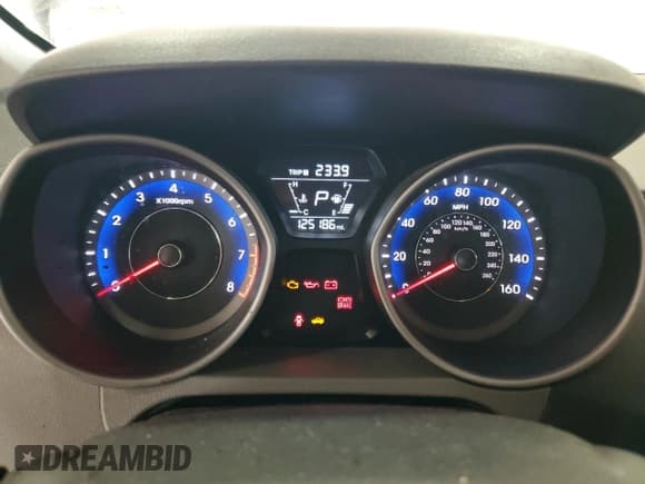 ✅ 2015 Hyundai Elantra SE • VIN: KMHDH4AE6FU299499 • Lot: 68856065. Listed on Copart with 125,186 mi. Free auction sales archive from the USA and detailed vehicle history report at DreamBid. Image 9.