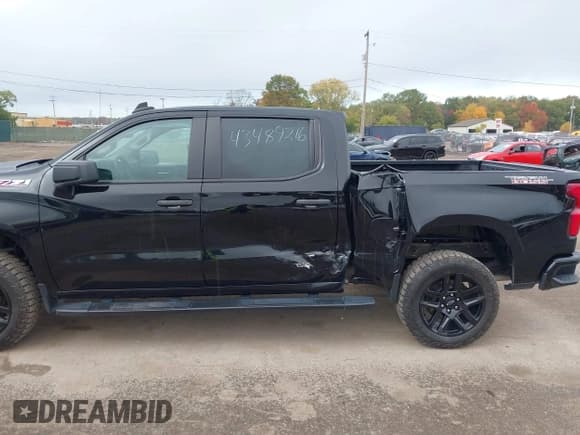 ✅ 2021 Chevrolet Silverado 1500 Custom Trail Boss • VIN: 1GCPYCEF2MZ447906 • Лот: 43489216. Опубликован ранее на IAAI с пробегом 97 864 миль. Бесплатный доступ к архиву аукционных продаж из США и подробный отчёт об истории автомобиля на DreamBid. Изображение 6.
