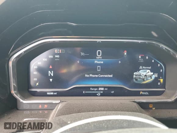 ✅ 2024 Chevrolet Silverado 2500HD LTZ • VIN: 2GC4YPE7XR1168464 • Lot: 67736125. Listed on Copart with 19,295 mi. Free auction sales archive from the USA and detailed vehicle history report at DreamBid. Image 9.