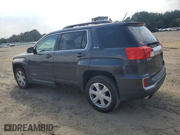 ✅ 2017 GMC Terrain SLE • VIN: 2GKALNEK8H6330737 • Лот: 80786555. Опубликован ранее на Copart с пробегом 160 774 миль. Бесплатный доступ к архиву аукционных продаж из США и подробный отчёт об истории автомобиля на DreamBid. Изображение 2.