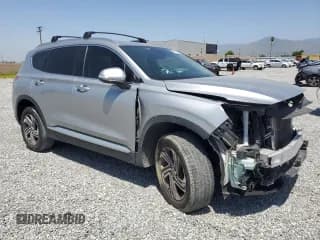 ✅ 2022 Hyundai Santa Fe SEL • VIN: 5NMS6DAJ9NH384924 • Lot: 54199464. Wystawiony na Copart z przebiegiem 59 227 mil. Bezpłatny archiwum sprzedaży aukcyjnych z USA i szczegółowy raport historii pojazdu na DreamBid. Zdjęcie 4.