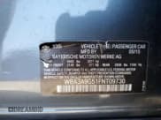 ✅ 2015 BMW 3 Series 335i • VIN: WBA3A9G51FNT09730 • Lot: 82208385. Wystawiony na Copart z przebiegiem 129 375 mil. Bezpłatny archiwum sprzedaży aukcyjnych z USA i szczegółowy raport historii pojazdu na DreamBid. Zdjęcie 12.