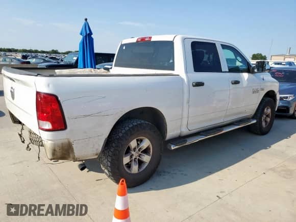 2013 Ram 1500 Express z VIN 1C6RR6KT5DS655893, wystawiony jako Copart lot #72066815 z przebiegiem 306 112 mil mil oraz Szkoda całkowita • Salvage title. Historia ofert i sprzedaży dostępna na DreamBid. Obrazek 3.