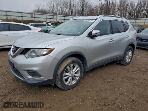 ✅ 2016 Nissan Rogue S • VIN: KNMAT2MV4GP630196 • Lot: 94564795. Wystawiony na Copart z przebiegiem 193 884 mil. Bezpłatny archiwum sprzedaży aukcyjnych z USA i szczegółowy raport historii pojazdu na DreamBid. Zdjęcie 1.