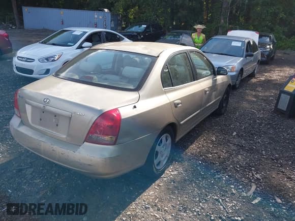 ✅ 2003 Hyundai Elantra GLS • VIN: KMHDN45D43U617691 • Lot: 42757635. Wystawiony na IAAI z przebiegiem 147 053 mil. Bezpłatny archiwum sprzedaży aukcyjnych z USA i szczegółowy raport historii pojazdu na DreamBid. Zdjęcie 4.