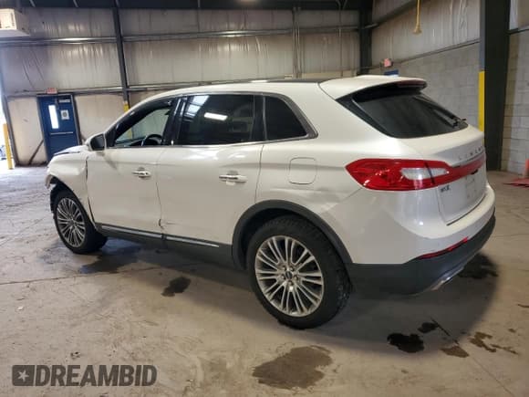 ✅ 2017 Lincoln MKX Reserve • VIN: 2LMPJ8LR5HBL32577 • Lot: 87219245. Listed on Copart with 123,380 mi. Free auction sales archive from the USA and detailed vehicle history report at DreamBid. Image 2.