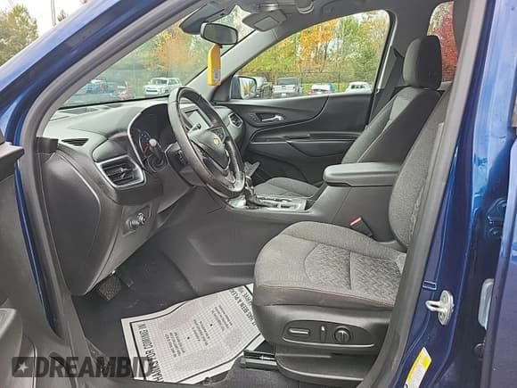 ✅ 2022 Chevrolet Equinox LT • VIN: 3GNAXJEVXNL143453 • Lot: 43714755. Listed on IAAI with 117,123 mi. Free auction sales archive from the USA and detailed vehicle history report at DreamBid. Image 14.