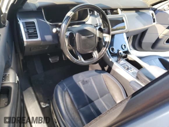 ✅ 2018 Land Rover Range Rover Sport • VIN: SALWR2RE3JA189774 • Lot: 46098495. Listed on Copart with Not provided. Free auction sales archive from the USA and detailed vehicle history report at DreamBid. Image 8.