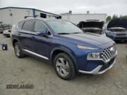 ✅ 2021 Hyundai Santa Fe SEL • VIN: 5NMS3DAJ1MH370412 • Lot: 54184443. Wystawiony na Copart z przebiegiem 25 392 mil. Bezpłatny archiwum sprzedaży aukcyjnych z USA i szczegółowy raport historii pojazdu na DreamBid. Zdjęcie 4.