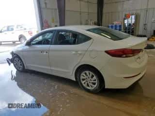 2018 Hyundai Elantra SE with VIN 5NPD74LF9JH280994, listed as a Copart auction lot 85745415 with 98,964 mi miles and Clean title. Bid and sale history available at DreamBid. Image 2.