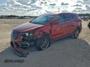 ✅ 2017 Hyundai Santa Fe 2.4L • VIN: 5XYZT3LB8HG382748 • Lot: 94420815. Listed on Copart with 69,317 mi. Free auction sales archive from the USA and detailed vehicle history report at DreamBid. Image 1.