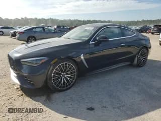 ✅ 2024 Mercedes-Benz CLE 53 AMG • VIN: W1KMJ6CB7RF027517 • Lot: 69444375. Listed on Copart with 7,965 mi. Free auction sales archive from the USA and detailed vehicle history report at DreamBid. Image 1.