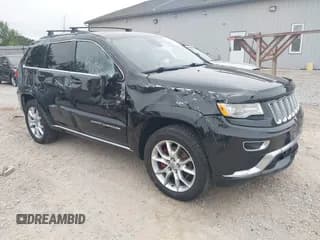 ✅ 2015 Jeep Grand Cherokee Summit • VIN: 1C4RJFJM7FC732450 • Lot: 42774935. Listed on IAAI with 159,346 mi. Free auction sales archive from the USA and detailed vehicle history report at DreamBid. Image 1.