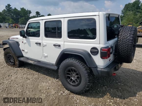 ✅ 2023 Jeep Wrangler Rubicon • VIN: 1C4HJXFN2PW639838 • Lot: 65577515. Wystawiony na Copart z przebiegiem 26 203 mil. Bezpłatny archiwum sprzedaży aukcyjnych z USA i szczegółowy raport historii pojazdu na DreamBid. Zdjęcie 2.