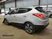 2015 Hyundai Tucson SE z VIN KM8JUCAG3FU957886, wystawiony jako Copart lot #63208454 z przebiegiem 162 638 mil mil oraz Szkoda całkowita • Salvage title. Historia ofert i sprzedaży dostępna na DreamBid. Obrazek 2.