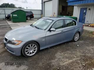 2006 BMW 3 Series 330xi with VIN WBAVD33566KV59601, listed as a Copart auction lot 69745145 with 133,466 mi miles and Non repairable. Bid and sale history available at DreamBid. Image 1.