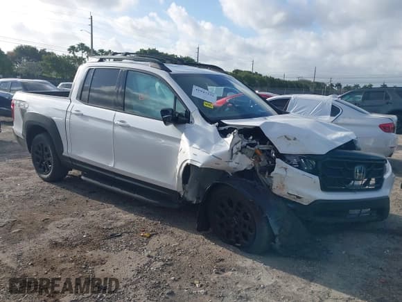 ✅ 2023 Honda Ridgeline Black Edition • VIN: 5FPYK3F81PB006534 • Лот: 41947335. Опубликован ранее на IAAI с пробегом 38 127 миль. Бесплатный доступ к архиву аукционных продаж из США и подробный отчёт об истории автомобиля на DreamBid. Изображение 1.