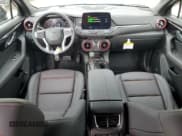 ✅ 2025 Chevrolet Blazer RS • VIN: 3GNKBKRS7SS161483 • Lot: 53404285. Listed on Copart with 6 mi. Free auction sales archive from the USA and detailed vehicle history report at DreamBid. Image 8.