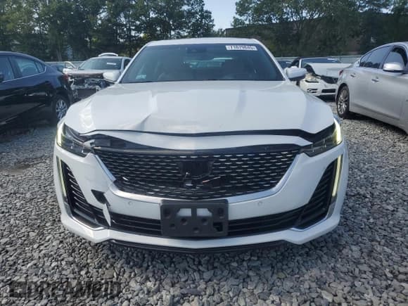 ✅ 2023 Cadillac CT5 Premium Luxury • VIN: 1G6DS5RKXP0136047 • Lot: 71079845. Listed on Copart with 24,932 mi. Free auction sales archive from the USA and detailed vehicle history report at DreamBid. Image 5.