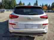 2019 Hyundai Tucson Ultimate с VIN KM8J3CAL8KU862766, выставлен на аукционе Copart как лот 89448975 с пробегом 36 534 миль миль и Списание • Salvage title. История ставок и продаж доступна на DreamBid. Изображение 6.