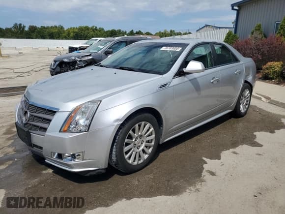 ✅ 2010 Cadillac CTS Performance • VIN: 1G6DJ5EV7A0111424 • Лот: 70703005. Опубликован ранее на Copart с пробегом 79 684 миль. Бесплатный доступ к архиву аукционных продаж из США и подробный отчёт об истории автомобиля на DreamBid. Изображение 1.