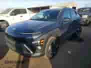 2024 Hyundai Kona SEL with VIN KM8HBCAB3RU156968, listed as a Copart auction lot 86263424 with 5,575 mi miles and Salvage title. Bid and sale history available at DreamBid. Image 1.