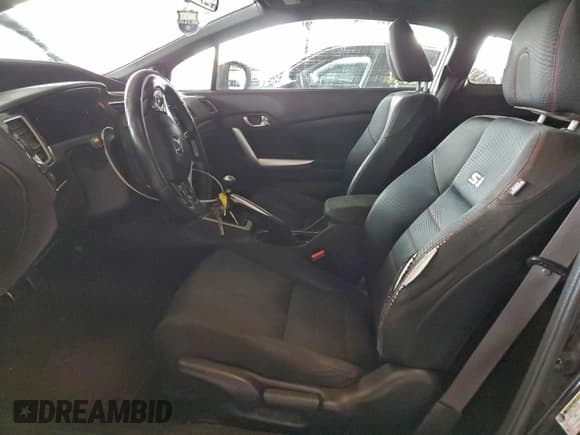 ✅ 2013 Honda Civic Si • VIN: 2HGFG4A55DH703300 • Lot: 96002325. Listed on Copart with 217,613 mi. Free auction sales archive from the USA and detailed vehicle history report at DreamBid. Image 7.