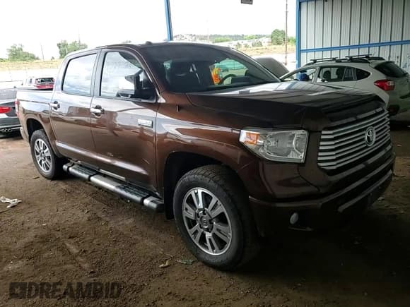 ✅ 2017 Toyota Tundra Platinum • VIN: 5TFAW5F11HX651690 • Lot: 69562075. Listed on Copart with 67,829 mi. Free auction sales archive from the USA and detailed vehicle history report at DreamBid. Image 13.