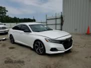 ✅ 2022 Honda Accord Sport • VIN: 1HGCV1F33NA025757 • Lot: 81051595. Wystawiony na Copart z przebiegiem 70 127 mil. Bezpłatny archiwum sprzedaży aukcyjnych z USA i szczegółowy raport historii pojazdu na DreamBid. Zdjęcie 14.